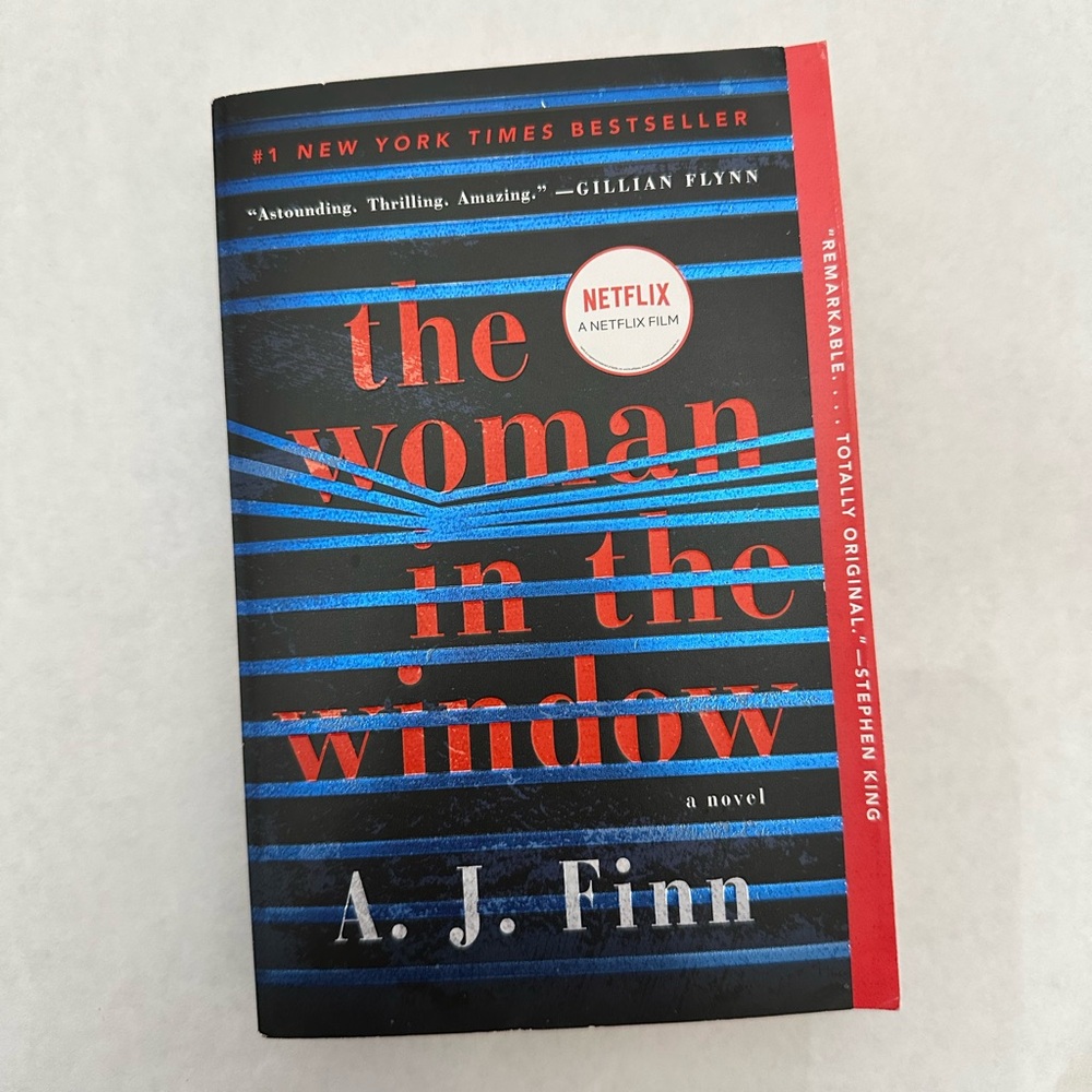 The Woman in the Window by A. J. Finn Paperback Book